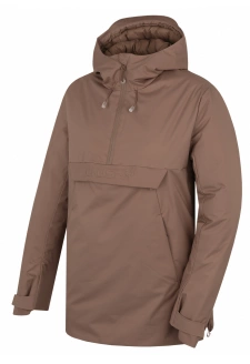 Dámská zimní hardshellová bunda Husky Nesebi L brown