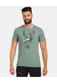 Pánské bavlněné tričko Kilpi DISCOVER-M