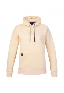 Dámská volnočasová mikina Hannah SANDY HOODY bleached sand