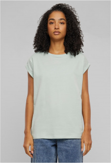 Dámské tričko Extended Shoulder Tee - mátová