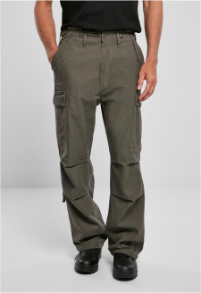 Pánské kalhoty M-65 Vintage Cargo Pants olivové