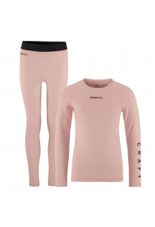 Dětský funkční set CRAFT CORE Warm Baselayer