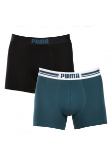 2PACK pánské boxerky Puma vícebarevné