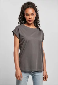 Dámské tričko s prodlouženým ramenem darkshadow