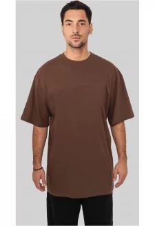 Vysoké tričko hnědé barvy