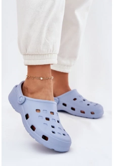 Dámské pěnové pantofle LEMIGO – modré