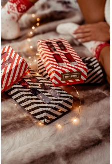 Vánoční sada pánských ponožek 3 páry – dárková krabička