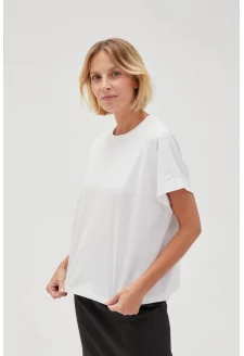 Dámské tričko MOODO - bílé