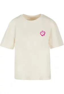 Dámské tričko Everything's Nice - bílý písek