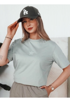 T-shirt damski STARZ miętowy Dstreet RY2544