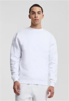 Pánská základní mikina UC - bílá
