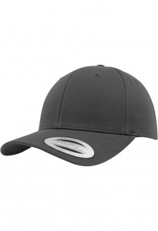 Zakřivené klasické Snapback dřevěné uhlí