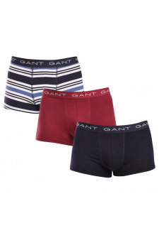 3PACK pánské boxerky Gant vícebarevné