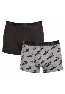 2PACK pánské boxerky Puma vícebarevné