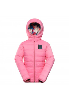 Dětská oboustranná bunda hi-therm ALPINE PRO DOUWO pink cosmos varianta pa