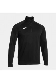Pánská/chlapecká mikina Joma Sweatshirt Faraon Black 1/2 Zipper