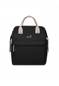 Dámský batoh na kočárek Engelis Manna Black