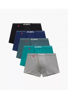 5-PACK Pánské boxerky Atlantic 