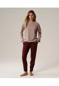 Dámské bavlněné pyžamo Atlantic 