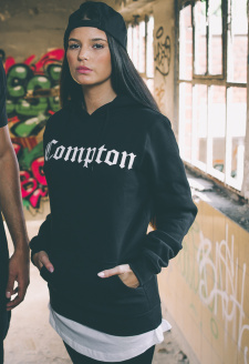 Compton Hoody černá