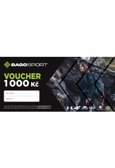 Dárkový voucher v hodnotě 1000 Kč v elektronické podobě