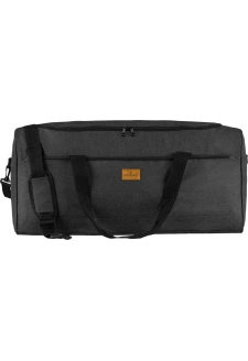 Peterson Černá textilní cestovní taška