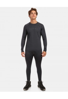 Pánské merino termo triko s dlouhým rukávem Kilpi MAVORA TOP-M