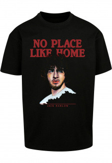 Pánské tričko Jack Harlow No Place Like Home černé