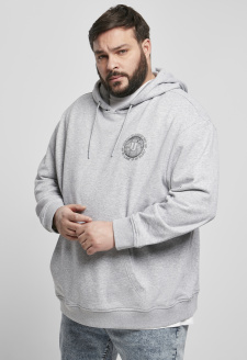 Globetrotter Hoody šedá