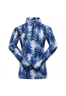 Dětské rychleschnoucí triko ALPINE PRO STANSO moonlit ocean varianta pa