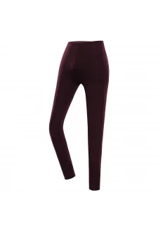 Dámské rychleschnoucí legíny ALPINE PRO MARDA 