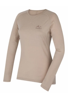 Dámské merino termotriko Merow L beige