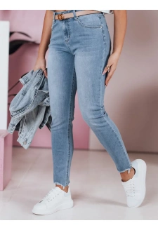 Spodnie damskie jeansowe skinny OLAVI Dstreet UY2379