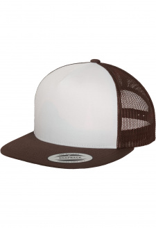 Klasický Trucker brn/wht/brn