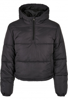 Dámská bunda Puffer Pull Over Black