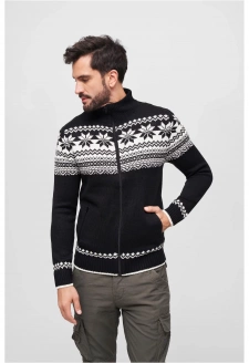 Pánský svetr Brandit Cardigan Norweger