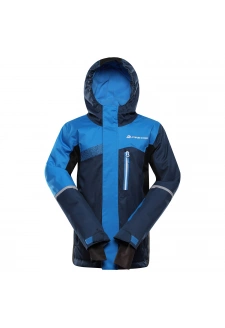 Dětská lyžařská bunda ALPINE PRO DEARO 2 brilliant blue