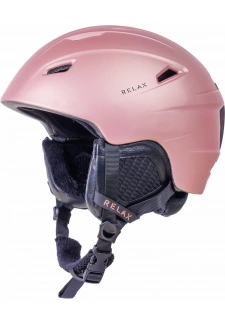 LYŽAŘSKÁ HELMA RELAX WILD RH17A10 pink