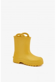 Dětské holínky LEMIGO DOGGY – žluté