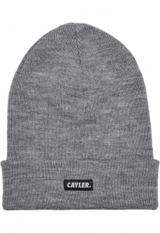 C&S Basic Beanie vřesově šedá