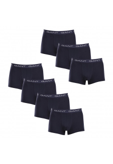 7PACK pánské boxerky Gant modré