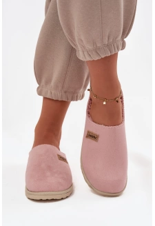 Dámské domácí pantofle Inblu – růžové