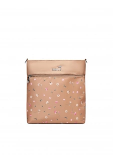 Dámská crossbody kabelka na kočárek Vuch Amma Flowers Beige