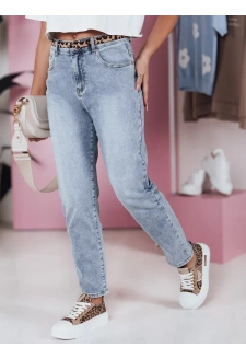 Spodnie damskie jeansowe mom fit CASUALJIN Dstreet UY2351