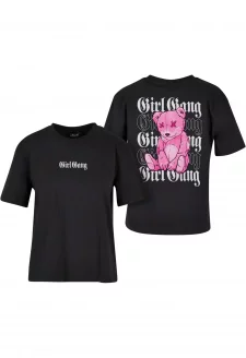 Dámské tričko Girl Gang černé