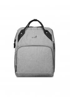 Dámský batoh na kočárek Engelis Vuch Vela Grey
