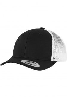 Retro Trucker 2-Tone blk/wht