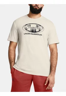  Pánské tričko Under Armour M GLITCH LOGO 60/40S SS