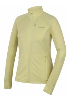 Dámská mikina z merino vlny Husky Alou L bright green