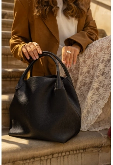 Kabelka Big Star – černá